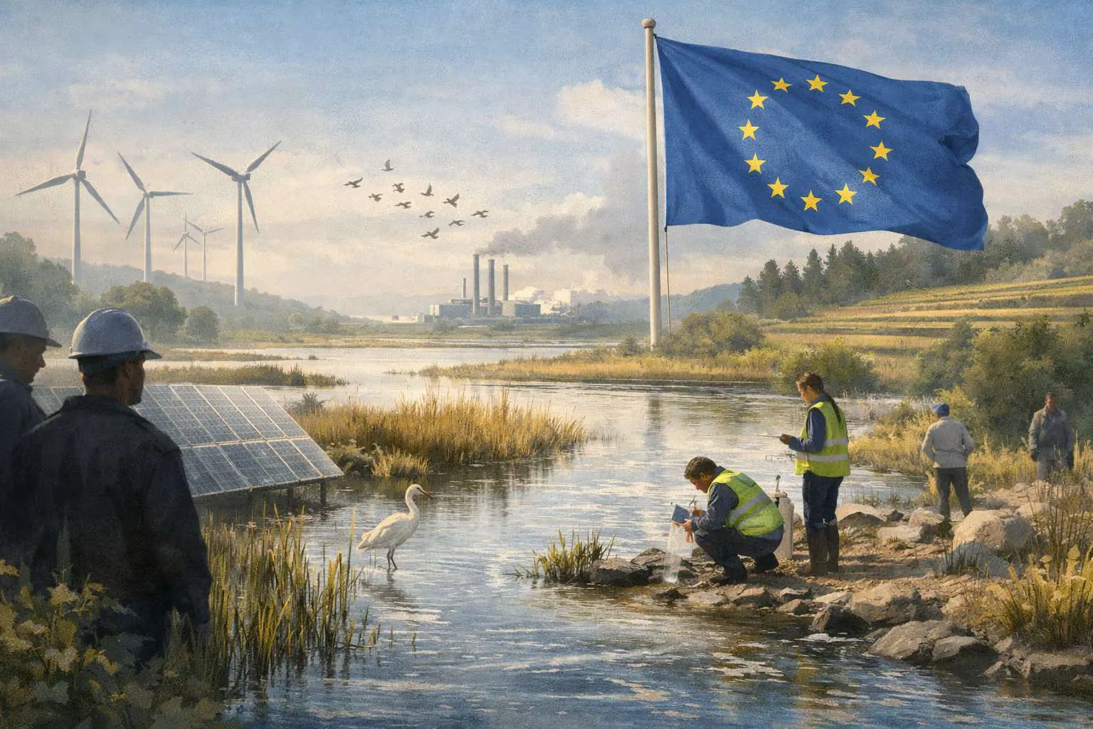 EU Backs Seven Green Projects With €103 Million