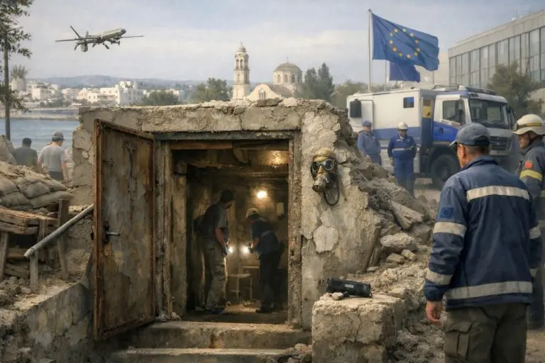Europe’s Crumbling Civil Shelters Highlight EU’s Limited Role in Civil Protection
