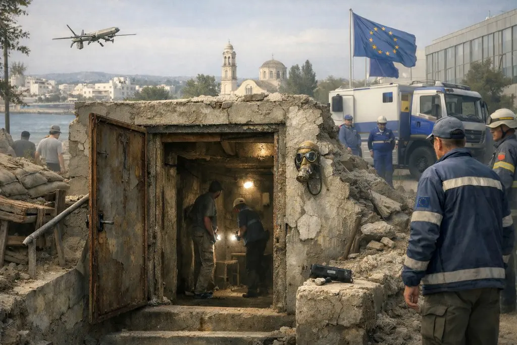 Europe’s Crumbling Civil Shelters Highlight EU’s Limited Role in Civil Protection