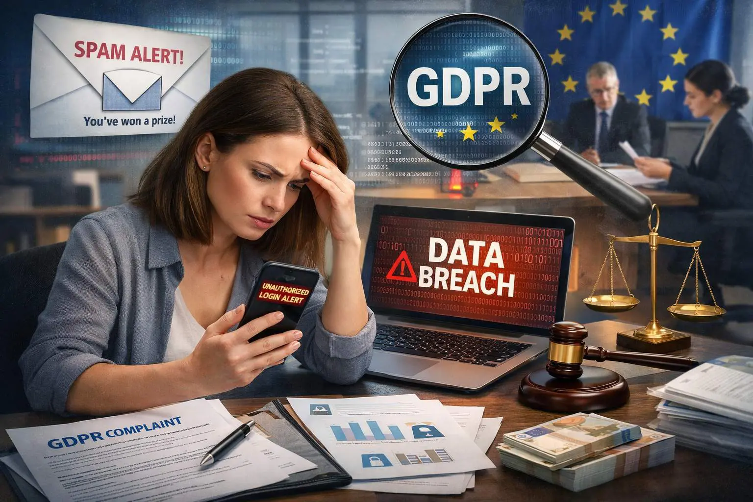 What to Do If Your Personal Data Is Misused in Europe