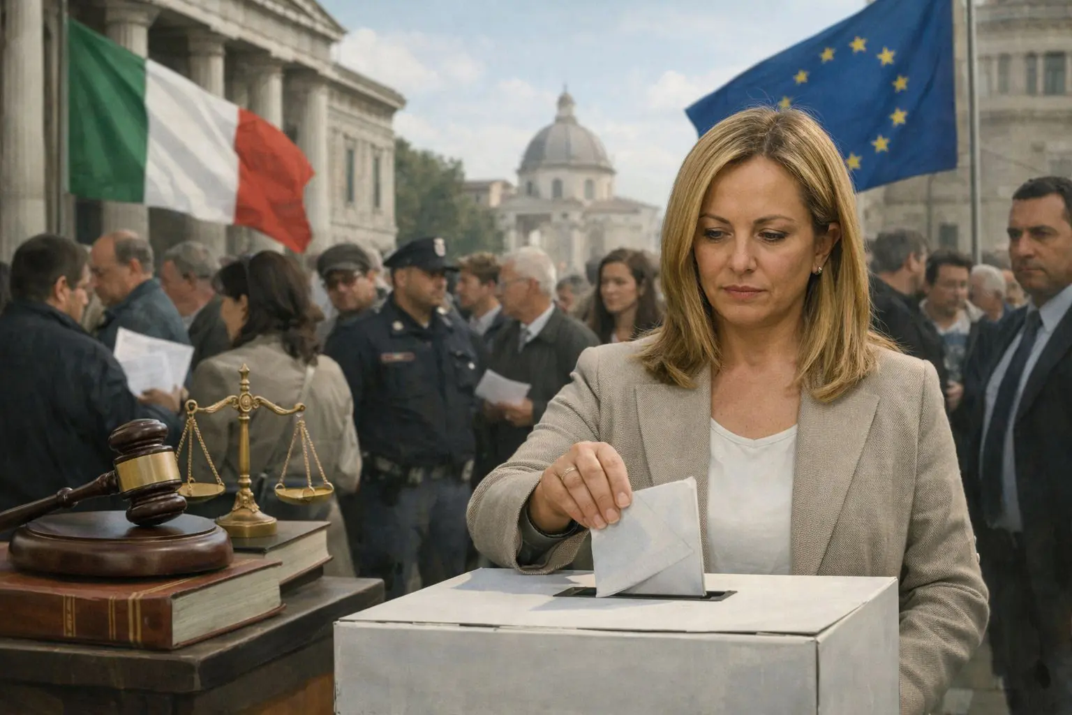 Italy’s Justice Referendum: A Crucial Test for Giorgia Meloni’s Government