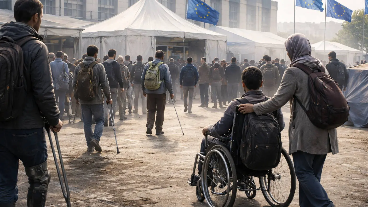 Disability Rights Missing in EU Migration Pact