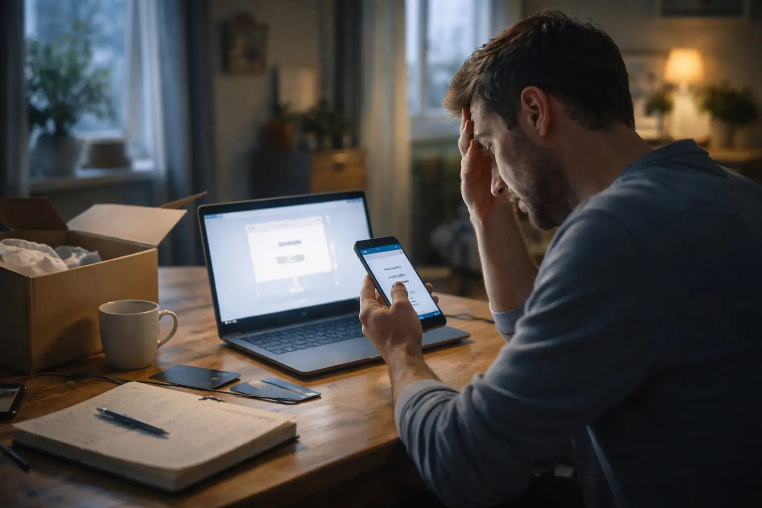 What to Do If You’re Scammed Online in Europe