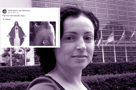 UN Lawyer Arielle Silverstein Under Scrutiny Over Anti-Religious Online Posts
