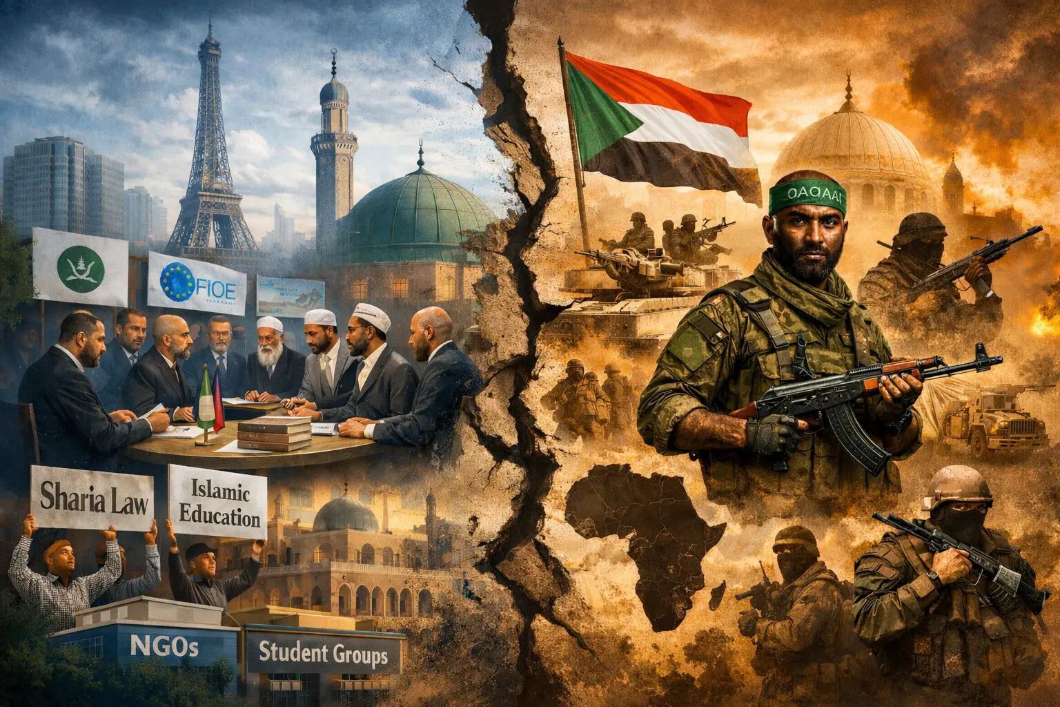 The Muslim Brotherhood in Europe and Sudan: Different MO, same mission