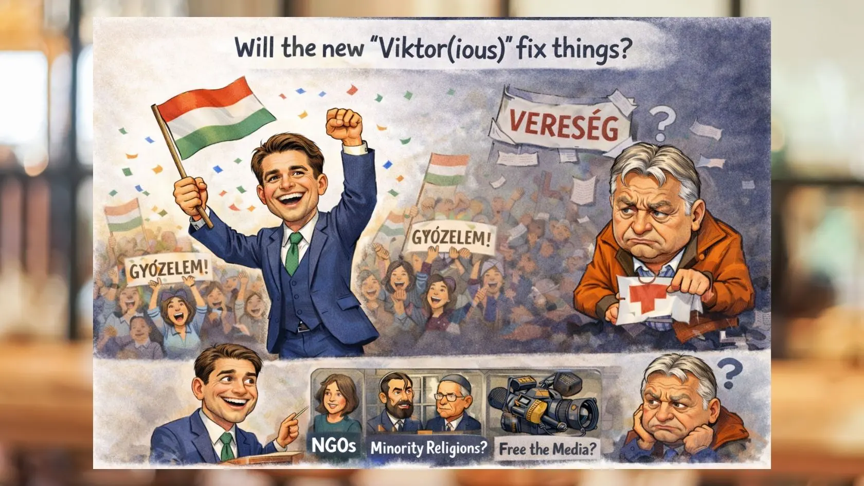 Hungary Votes, and a Rights Test Begins