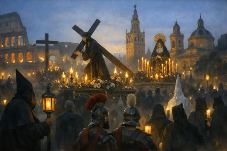 Europe’s 10 Catholic Processions on Good Friday