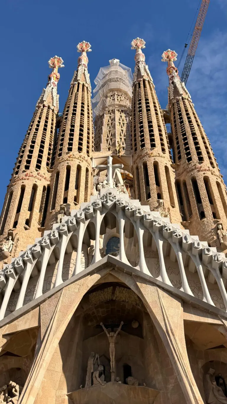 Sagrada Familia is completed and becomes the tallest Christian church