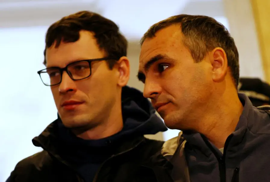 Two former Ukrainian military men accused of espionage against Bulgaria remanded in custody