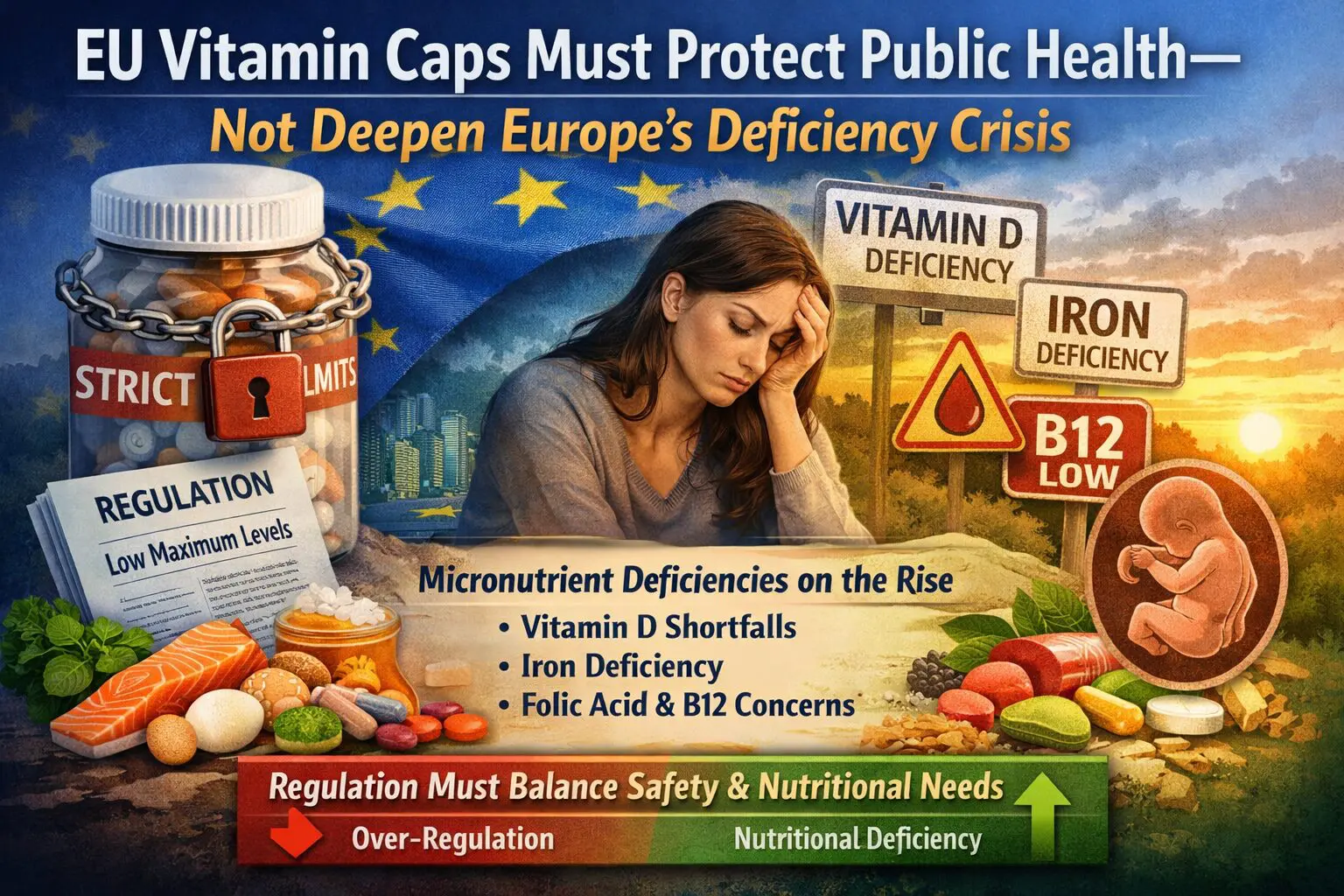 EU Vitamin Caps Must Protect Public Health—Not Deepen Europe’s Deficiency Crisis