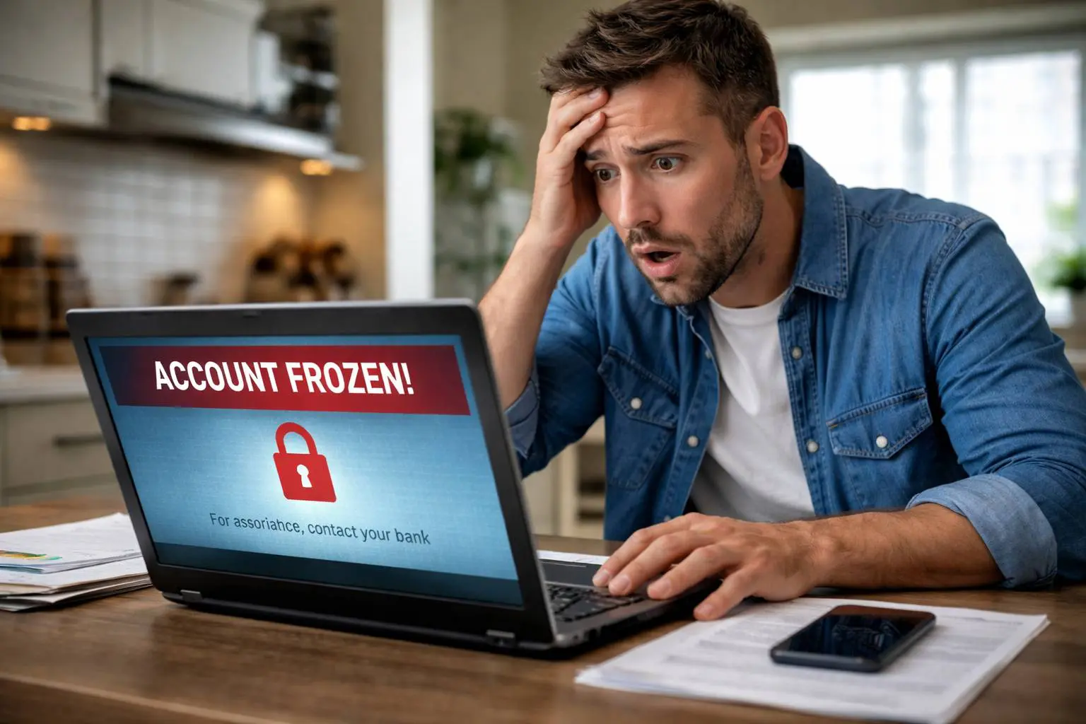 What to Do If Your Bank Account Is Frozen in Europe