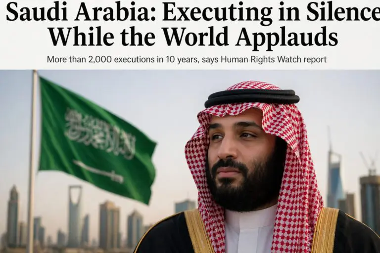 Saudi Arabia: Executing in Silence While the World Applauds