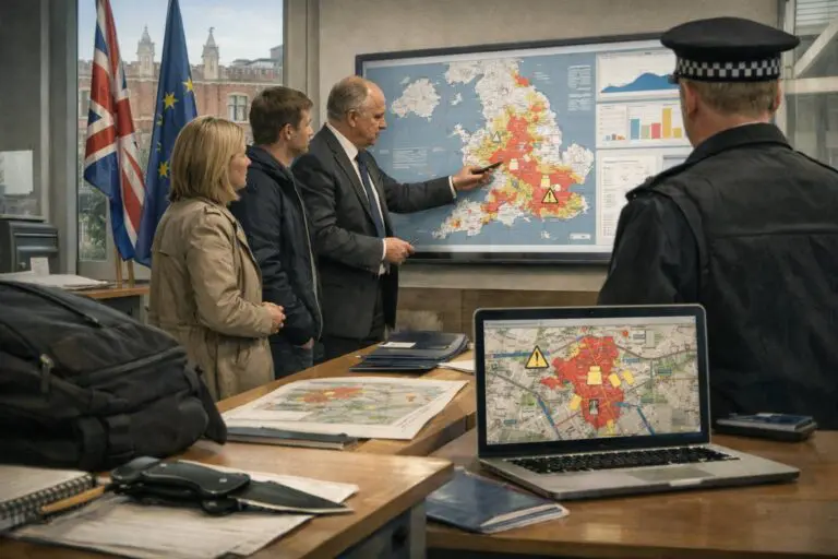 England Launches Hyper-Targeted Initiative to Combat Knife Crime in Schools