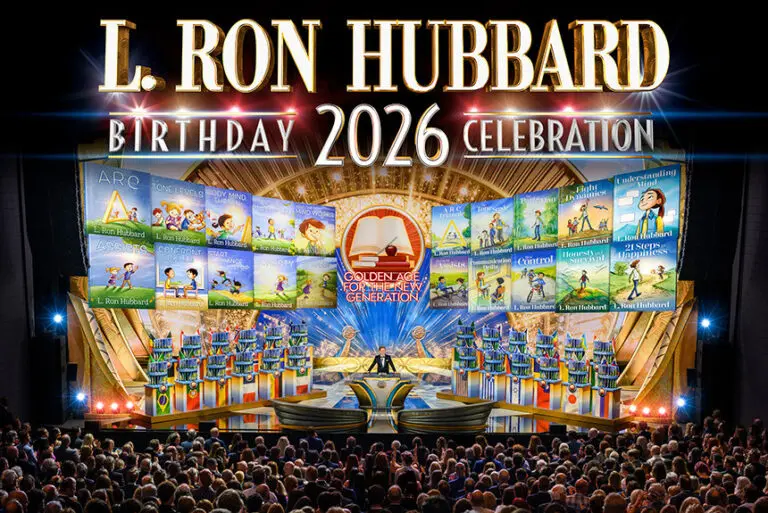 Scientologists celebrate L. Ron Hubbard Birthday in 2026