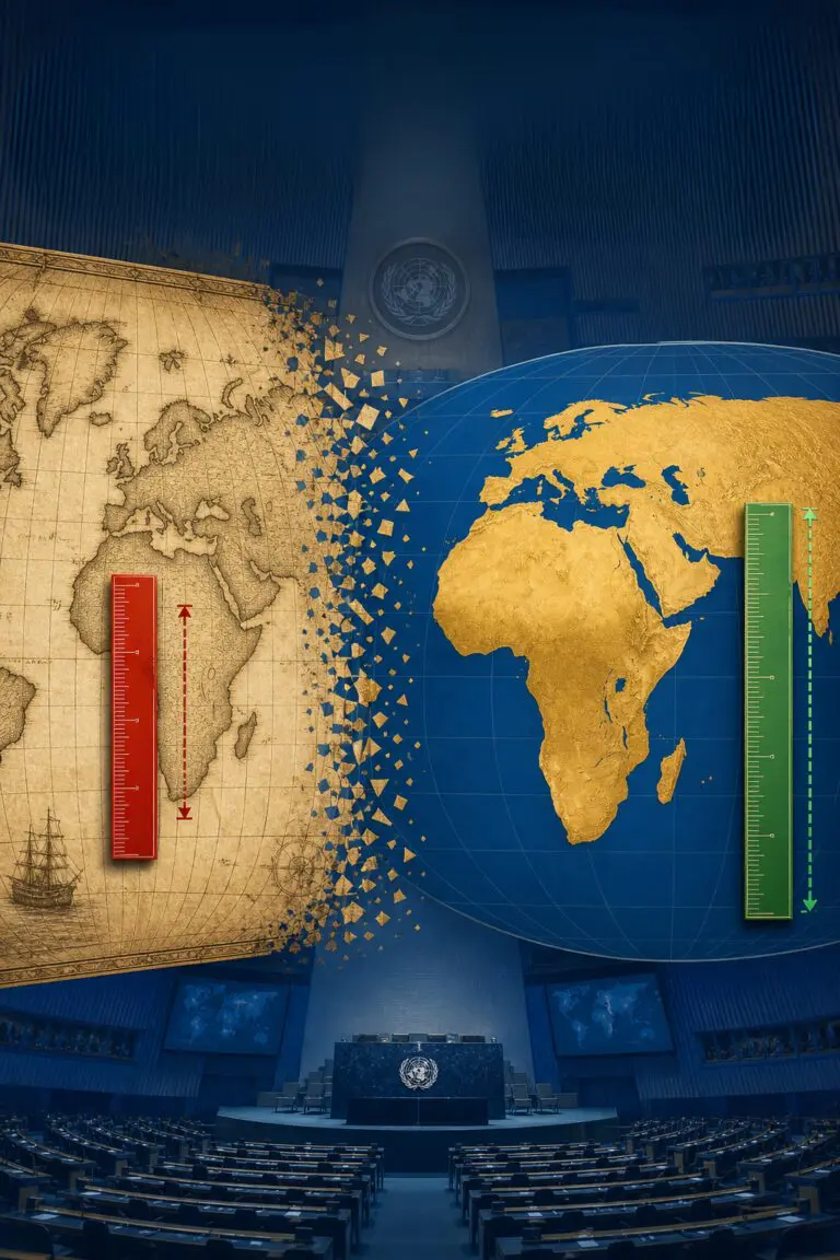 Correcting the map, setting the history straight: Togo challenges 500 years of geopolitical distortion