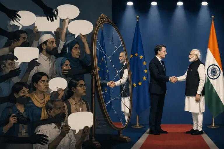 Democracy in the developing world cannot survive without selfcriticism