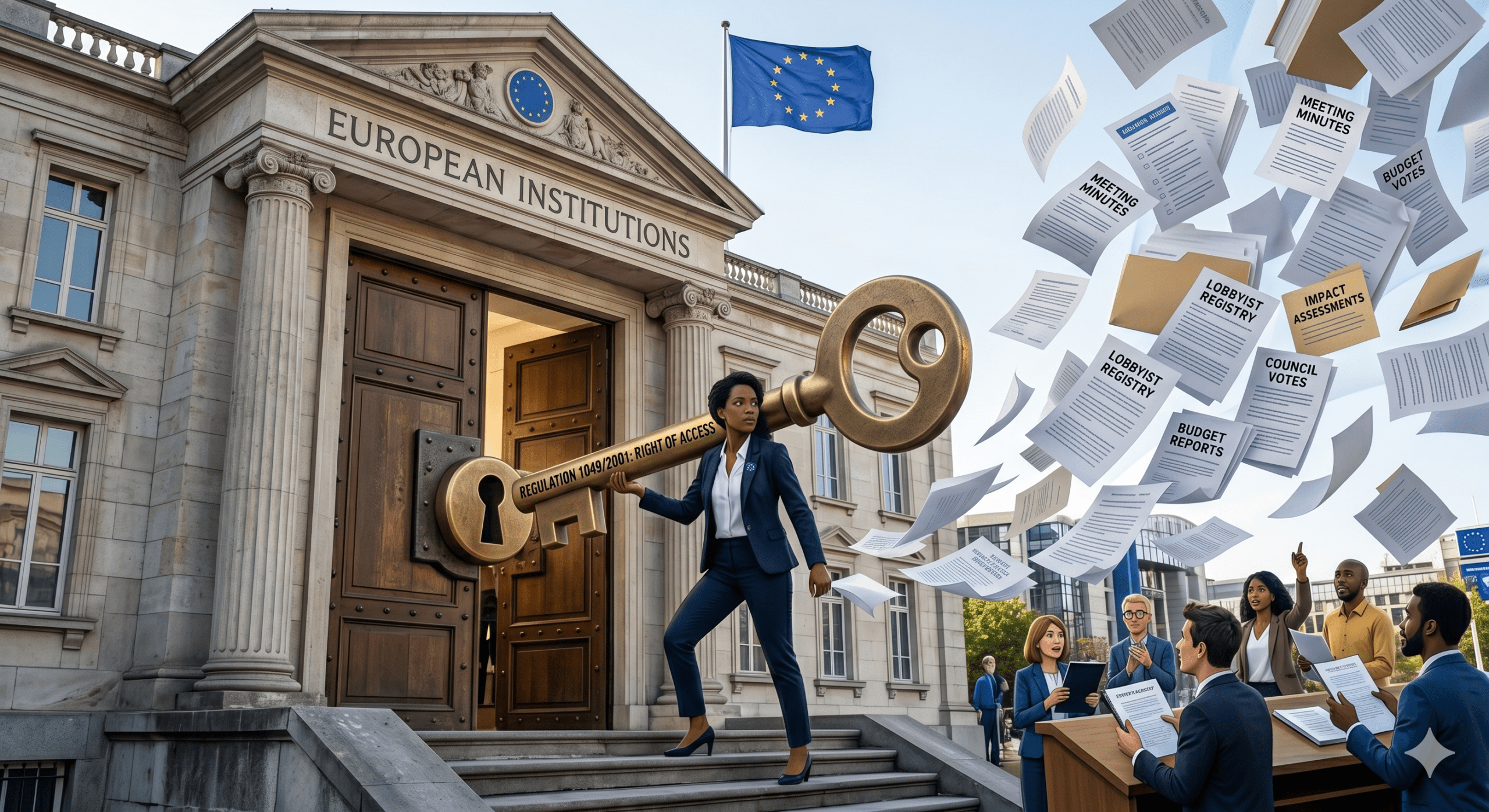 Your Right to Know: How European Citizens Can Use EU Transparency Laws