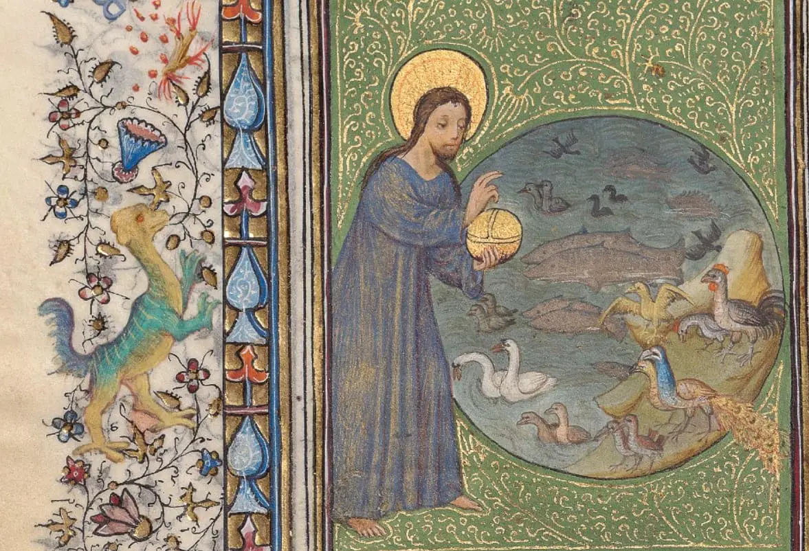 Interpretations of the Creation Process