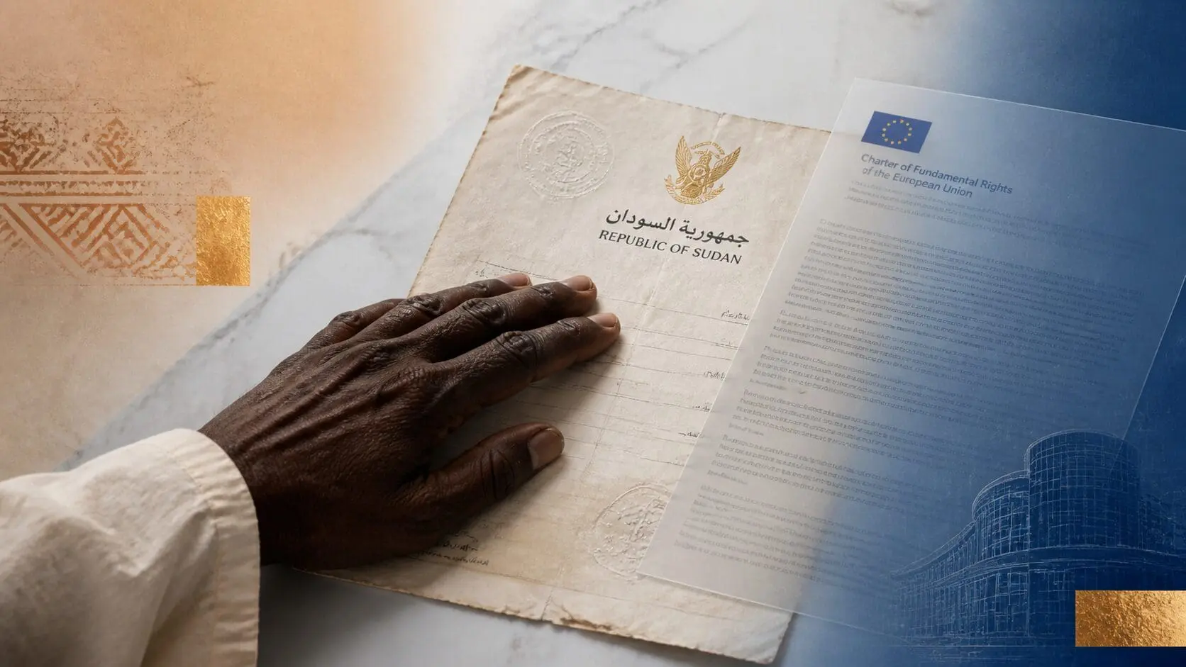 SUDANESE VICTIMS FILE SANCTIONS REQUEST TO THE EUROPEAN UNION’S HIGH REPRESENTATIVE