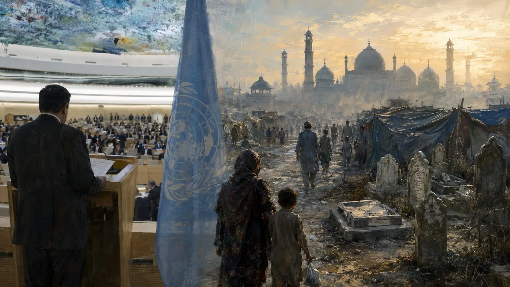 The Pakistani Regime’s Contempt for Citizens, the United Nations, and the Truth