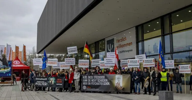 Psychiatry conference sponsored with over one million euros