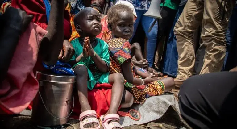 Actualités internationales en bref&nbsp;: Des millions de personnes déplacées au Soudan du Sud, l’offre mondiale de viande quadruple, la crise au Moyen-Orient aggrave la faim dans le monde