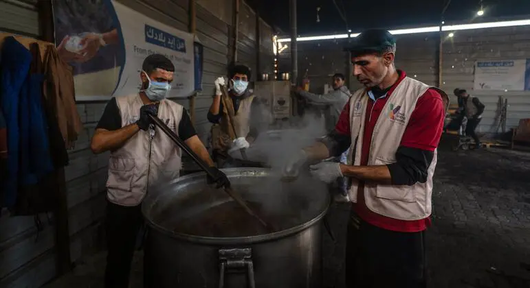 Security Council LIVE: Gaza in the spotlight as dire conditions continue