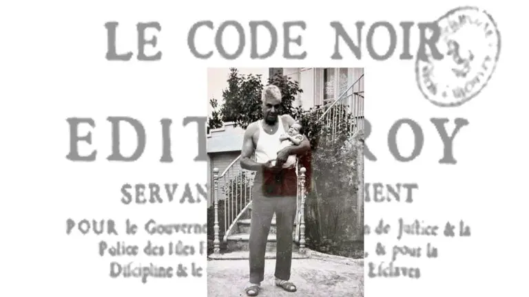 France: The National Assembly finally repeals the Code Noir, 178 years after the abolition of slavery