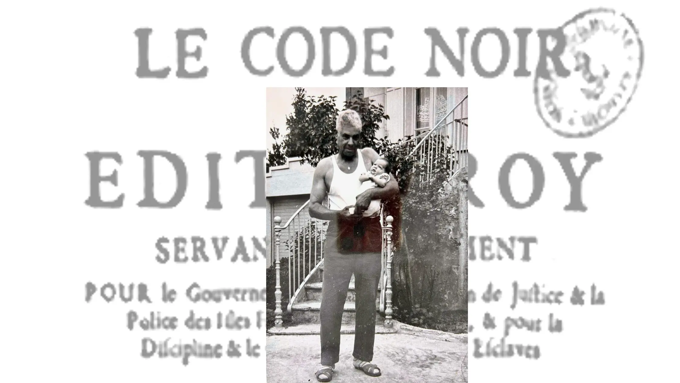 France: The National Assembly finally repeals the Code Noir, 178 years after the abolition of slavery
