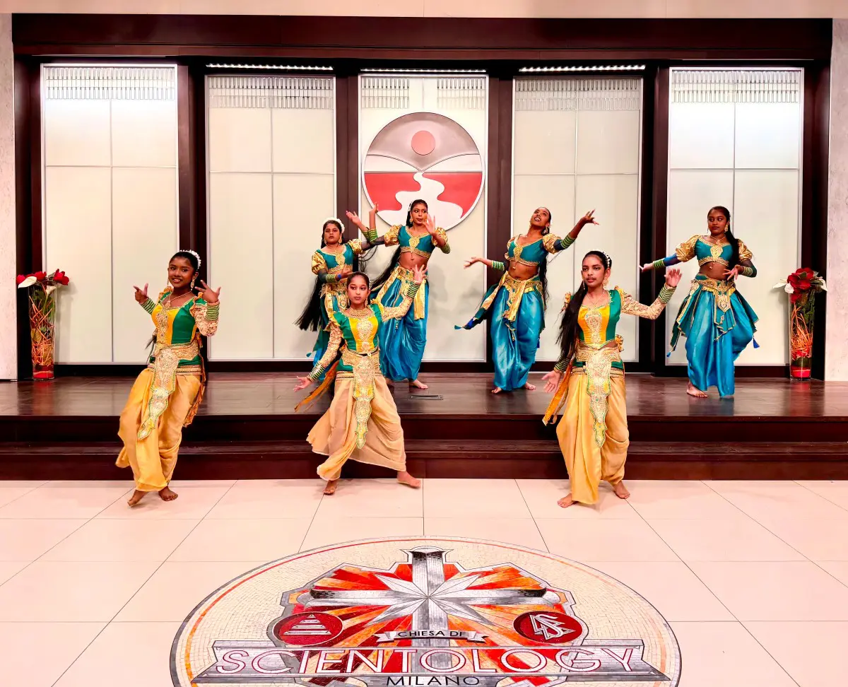 [Press Release] Sri Lankan Community Joins Intercultural Values Event at the Church of Scientology in Milan