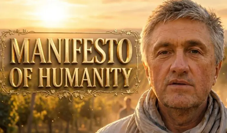 The “Manifesto of Humanity”: A Look at Konstantin Rudnev’s Innermost Reflections
