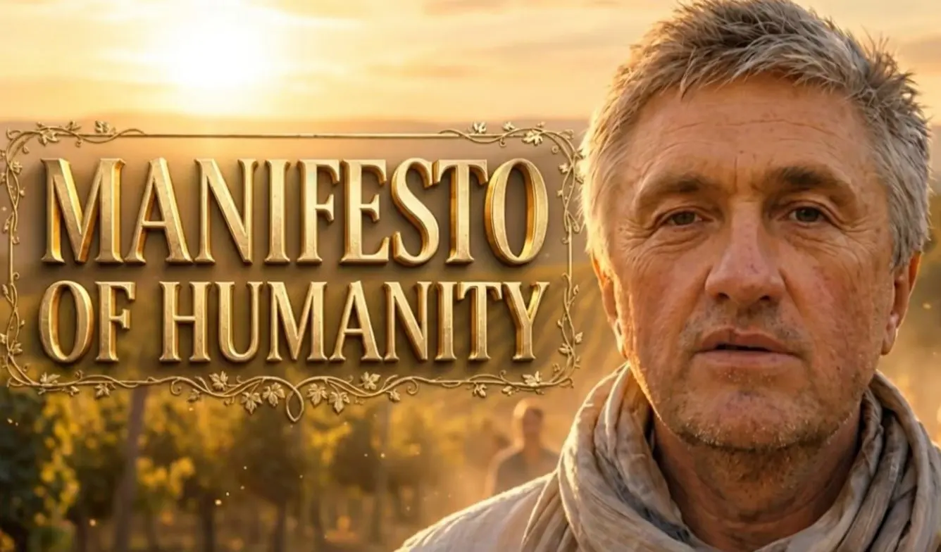The “Manifesto of Humanity”: A Look at Konstantin Rudnev’s Innermost Reflections