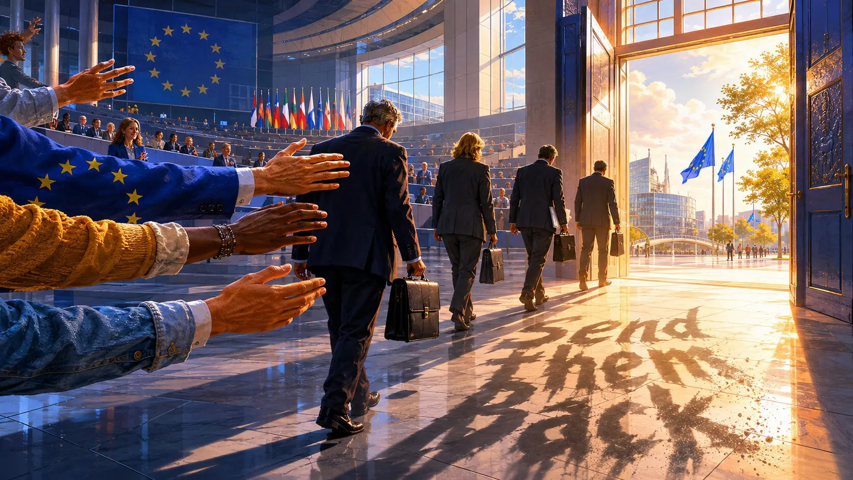 EU Parliament’s Migration Reform: When “Send Them Back” Echoed Through the Chamber