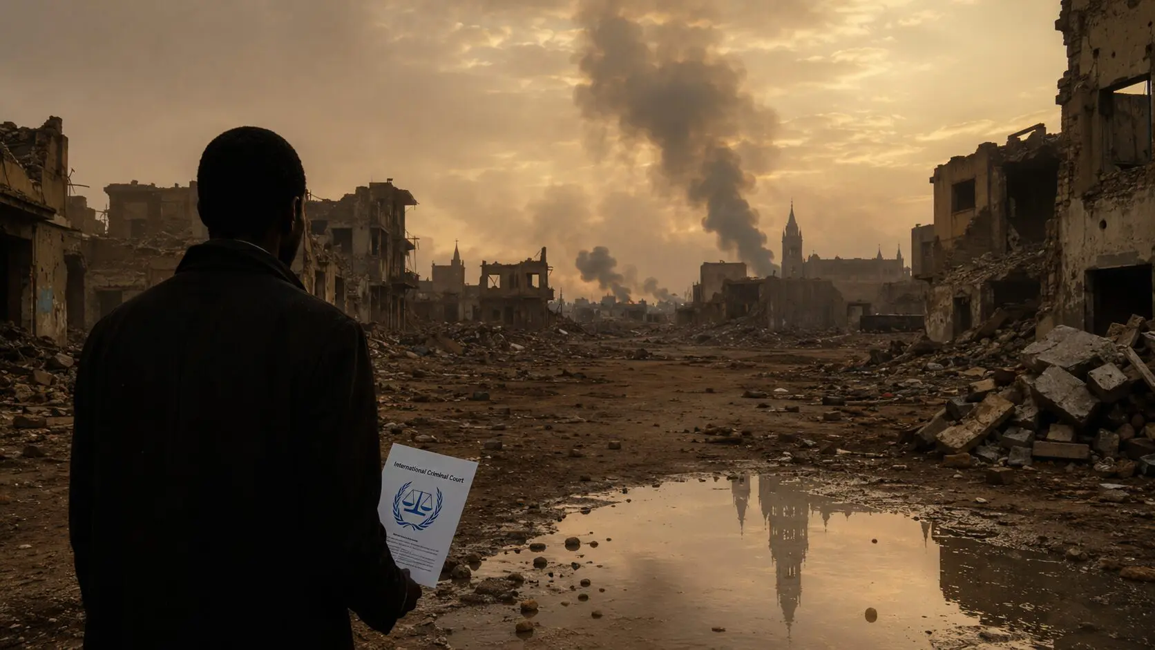 Request to the ICC Prosecutor to investigate international crimes committed against civilians in El Fasher (Darfur) and to examine the alleged responsibility of external actors within the RSF support chain