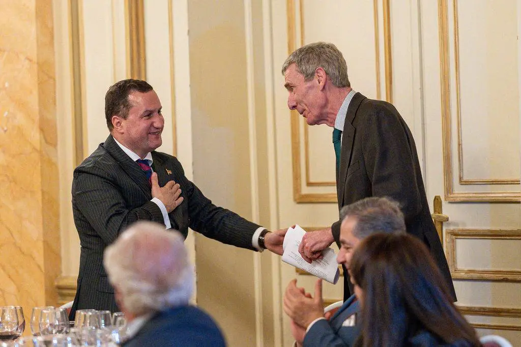 Balayan Puts Armenia on Brussels’ Civic Stage