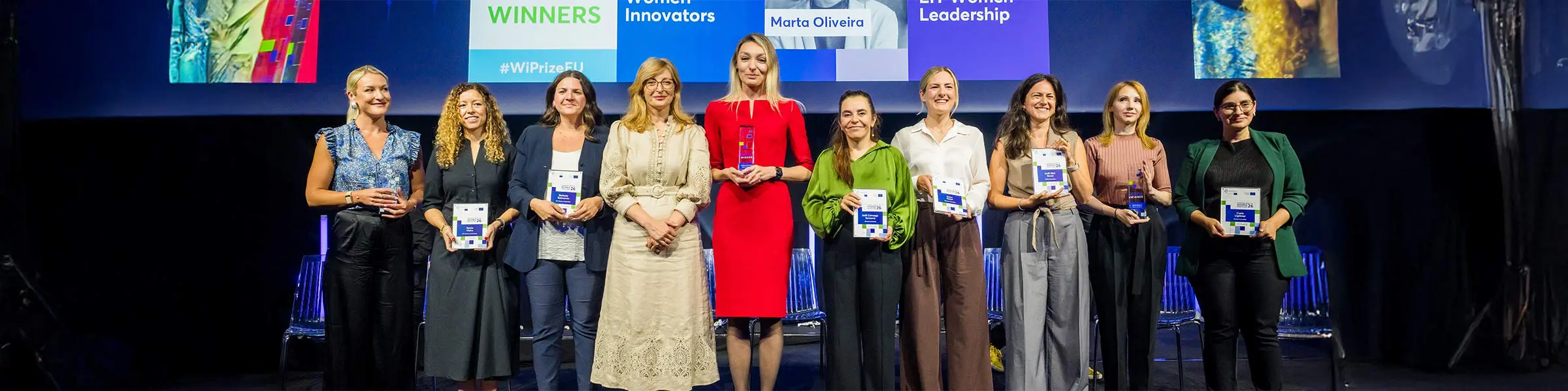 From saving sight to next-generation logistics: meet the 2026 EU Women Innovators