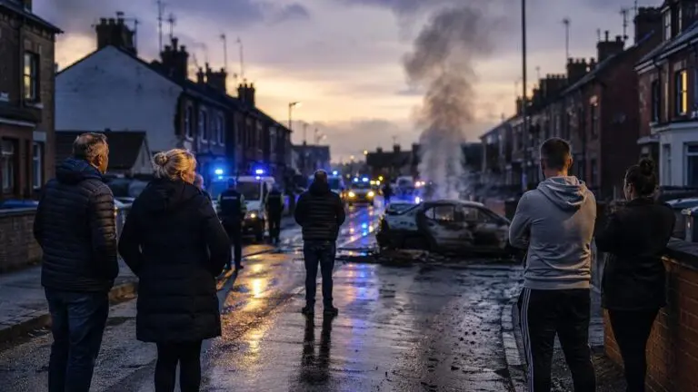 Belfast Police Appeal for Calm as Knife Attack Spurs Night of Disorder