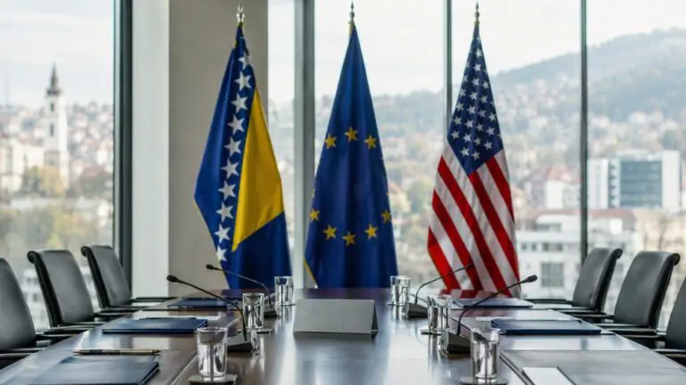 US Warning Over Bosnia Role Exposes Rift With Europe