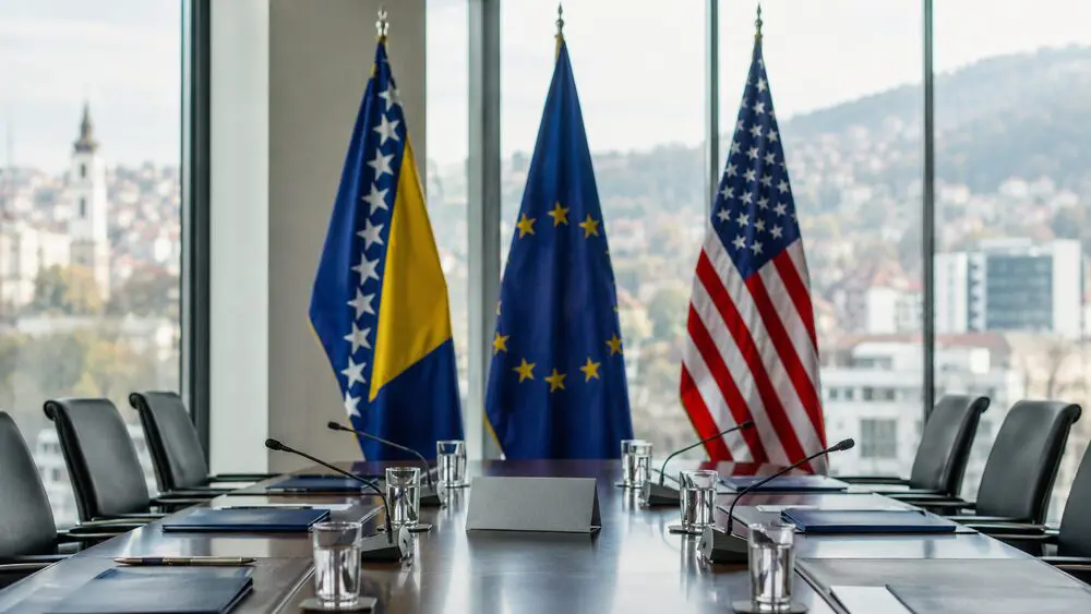 US Warning Over Bosnia Role Exposes Rift With Europe