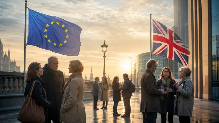Brexit Opinion Shift Reopens Europe Question