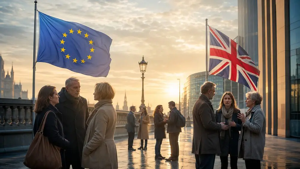 Brexit Opinion Shift Reopens Europe Question
