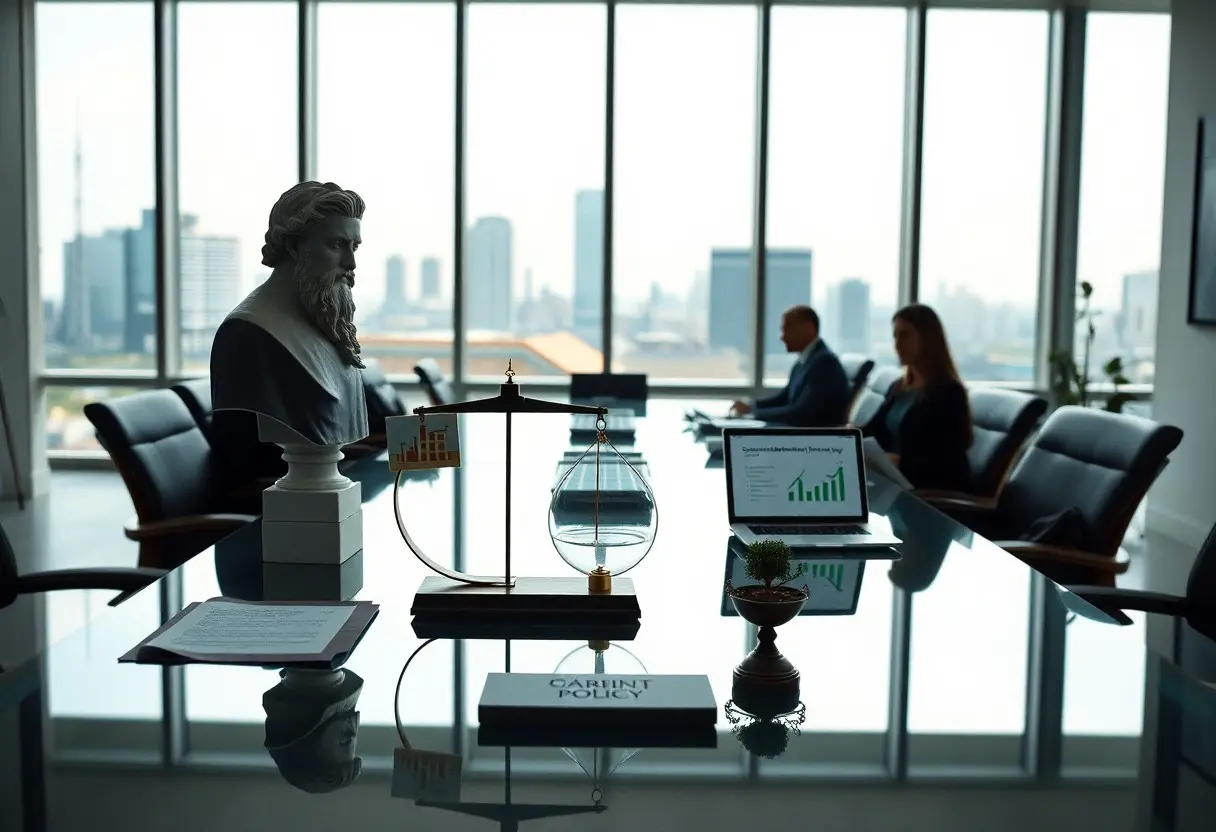 Can Corporate Phronesis Redefine Sustainability Ethics?
