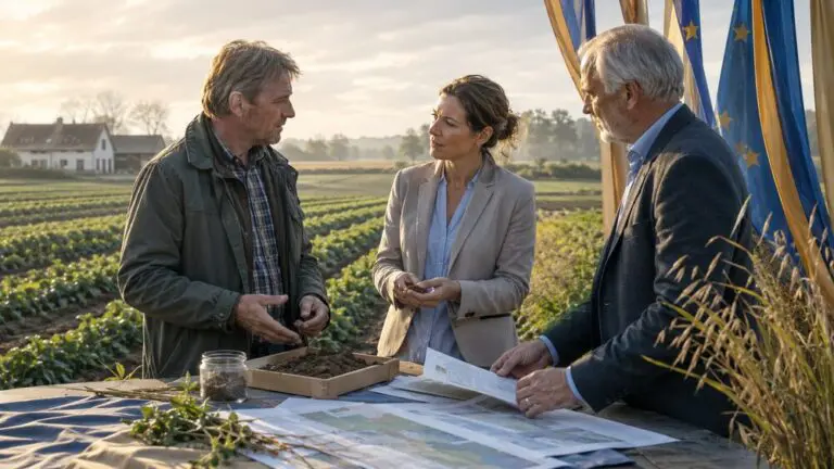 CAP Talks Put Europe’s Farm Future on the Table
