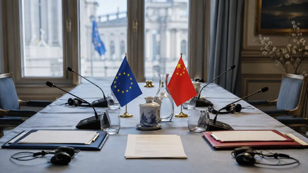Cai Run Puts Trade Dialogue at Centre of Brussels Diplomacy