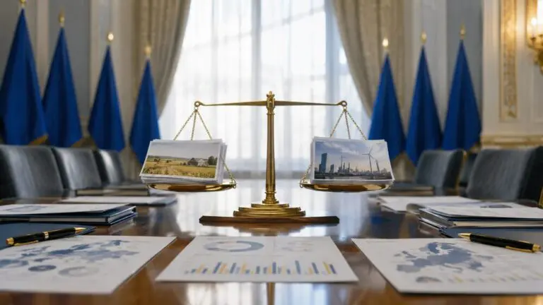 EU Budget Fight Sharpens
