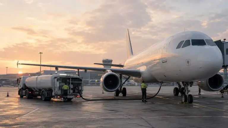 Europe’s Jet Fuel Alarm Eases, but High Prices Keep Airlines Under Pressure