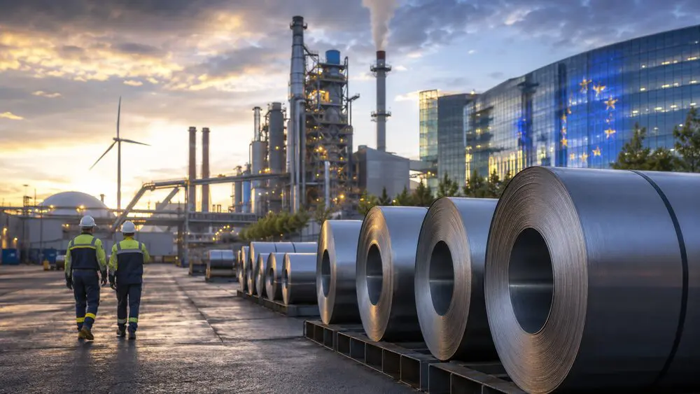EU Steel Shield Becomes Law as Brussels Confronts Global Overcapacity