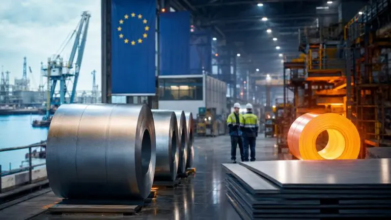 EU Steel Shield Clears Final Hurdle Before July Launch