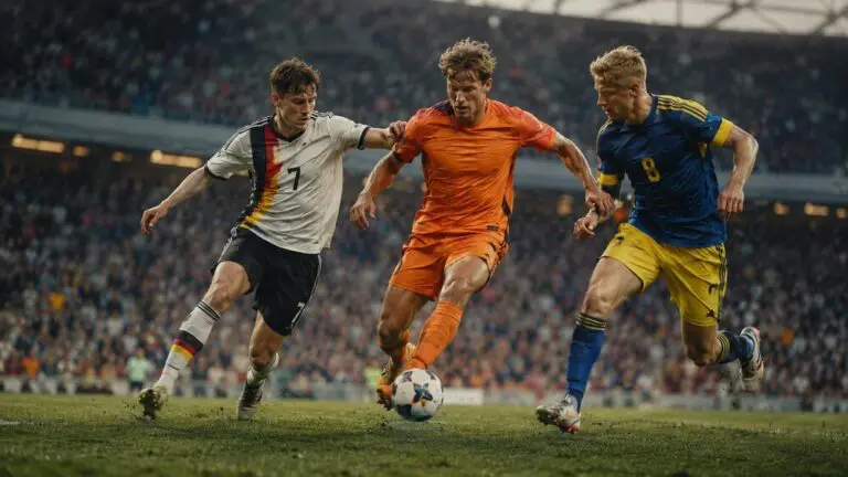 Germany and Sweden Surge, Dutch Held Late