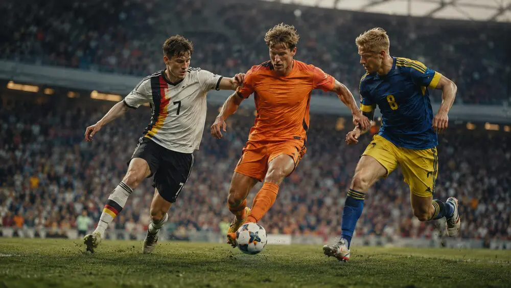 Germany and Sweden Surge, Dutch Held Late